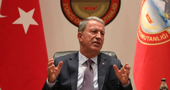 Hulusi Akar dan ortak devriye kararı