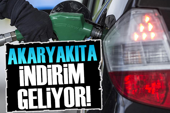 Motorine indirim geliyor!