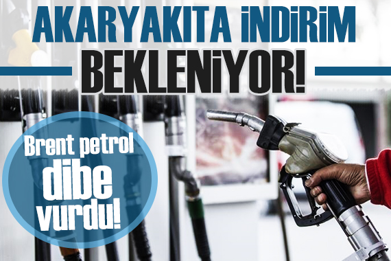 Akaryakıta indirim gelmesi bekleniyor!