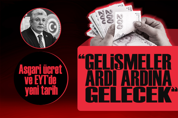AK Parti Grup Başkanvekili Akbaşoğlu ndan, yeni asgari ücret ve EYT açıklamaları!