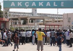 Sığınmacılar Türkiye ye alınmaya başlandı!