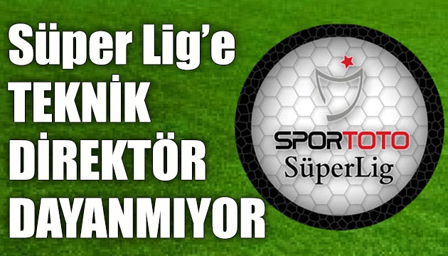 Süper Lig ekiplerinden 10 u teknik direktörleriyle yollarını ayırdı
