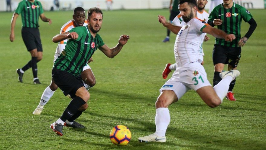 Akhisarspor galibiyeti hatırladı!