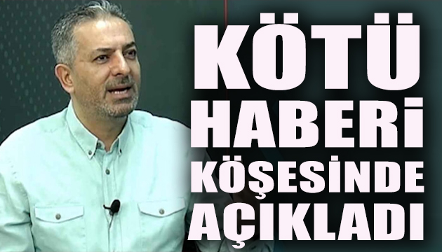 Akif Beki köşesinde açıkladı: Koronaya yakalandı