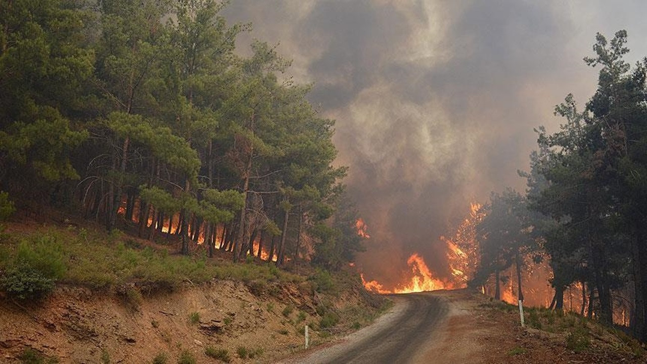 AKOM dan orman yangını ve sıcak uyarısı