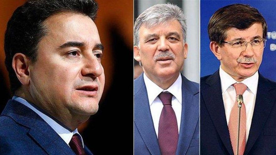 Gül, Davutoğlu ve Babacan’a davet gitmedi