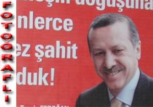 AK Parti den Seçmene Afişli Mesaj
