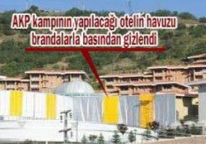 AK Parti  Kampında  Haşema  Önlemi