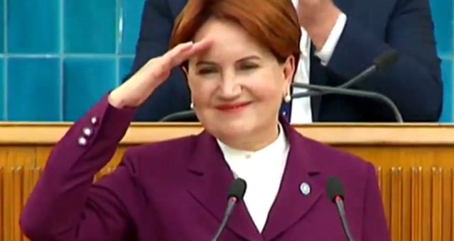 Akşener den orduya selam