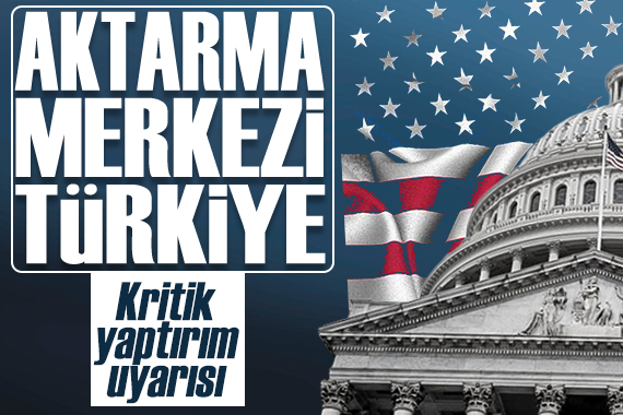 ABD Hükümeti nin yaptırım uyarısında Türkiye vurgusu
