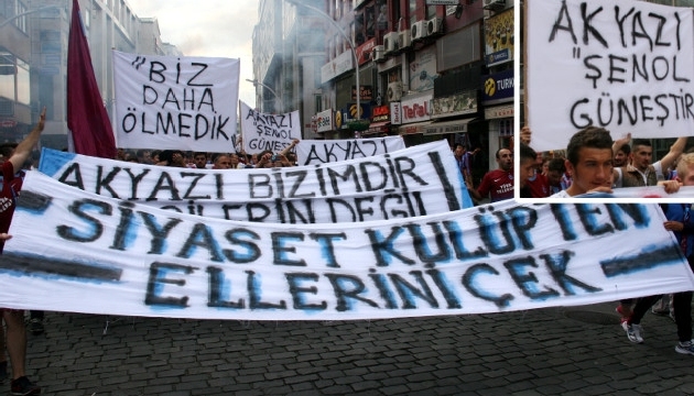 Akyazı Şenol Güneş tir!