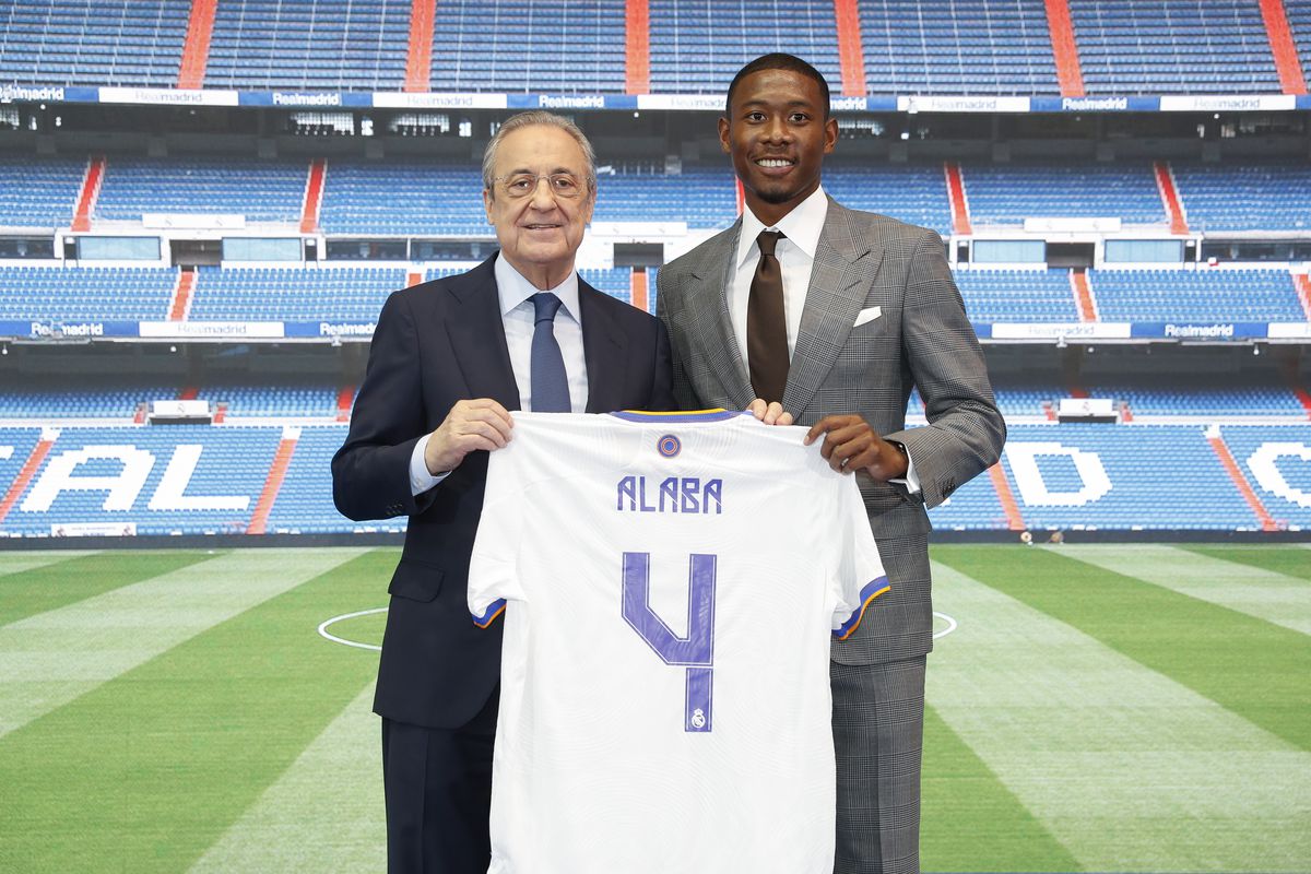 Aldığı para ortaya çıktı! Real Madrid den Alaba ya servet