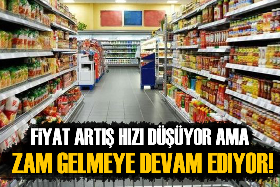 Alaattin Aktaş: Fiyat artış hızı düşüyor; ama fiyatlar artmaya devam ediyor!