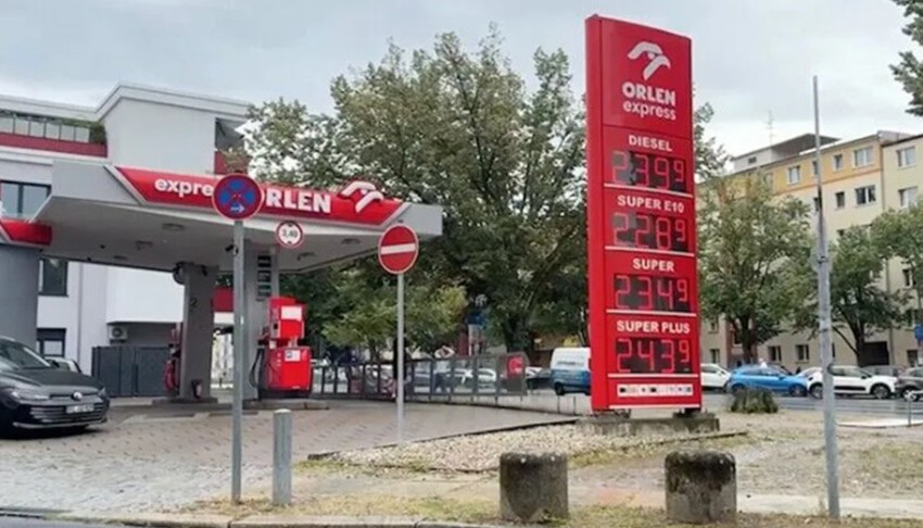 Almanya'da motorin fiyatları zirve yaptı