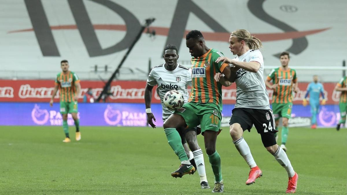 Alanyaspor dan Beşiktaş açıklaması