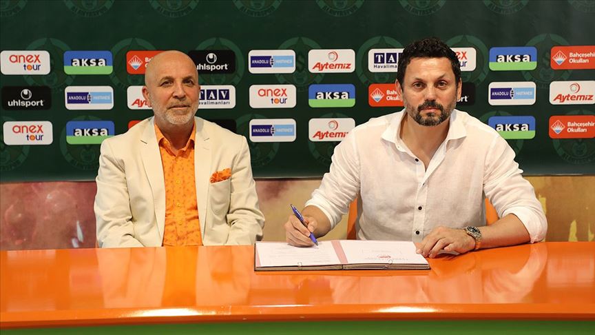 Alanyaspor da Erol Bulut dönemi