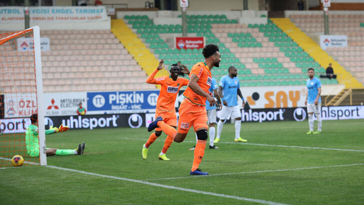 Alanyaspor 5 maç sonra galip!