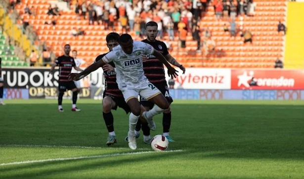 Gaziantep FK dan Alanyaspor a 3 gol!