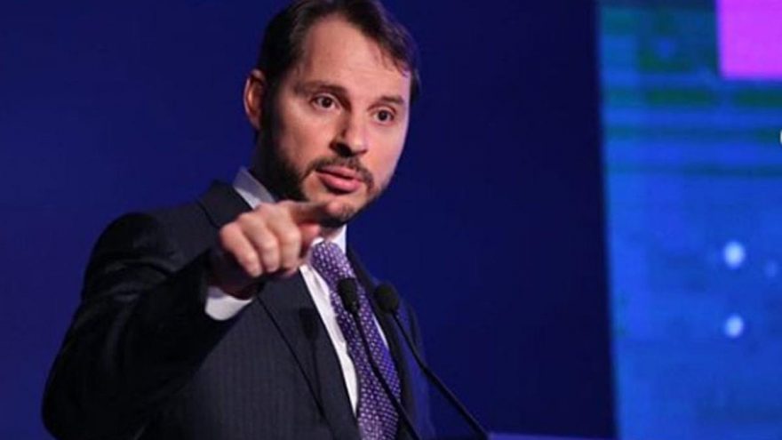 Bakan Albayrak’tan Halkbank açıklaması