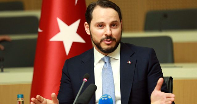 Albayrak tan ekonomiye ilişkin sunum