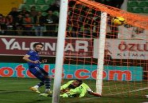 Fenerbahçe-Alanyaspor maçında kazanan çıkmadı!