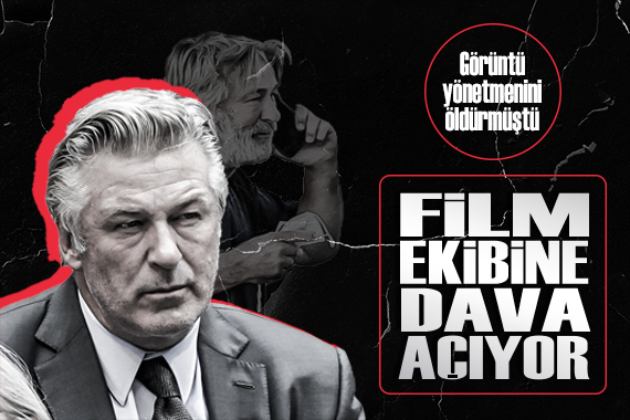 Görüntü yönetmeninin ölümüne sebep olan ünlü aktör Alec Baldwin, set ekibini suçladı!