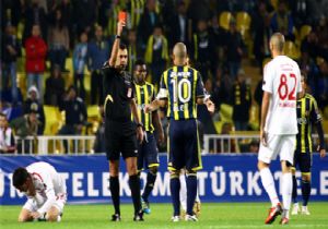 Kırmızı Kartın Etkisinden Kurtulamayan Alex in Gözü TFF de