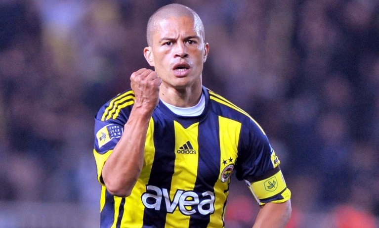 Alex de Souza dan Visca ya tebrik