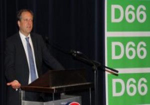Demokrat 66 partisinin kapıları Wilders a kapalı!