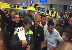 Efsane kaptan Alex İstanbul da!