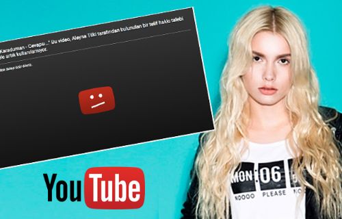 Aleyna nın videosu yayından kaldırıldı