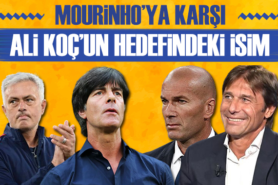 Aziz Yıldırım ın Mourinho hamlesine karşı Ali Koç tan Zidane çıkışı