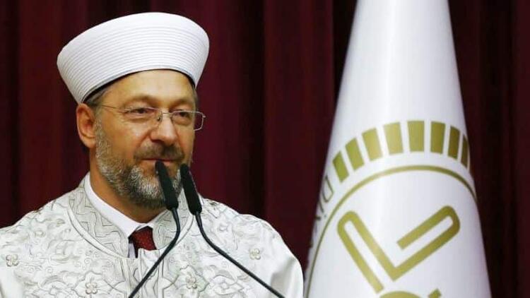 Diyanet İşleri Başkanı Ali Erbaş tan FETÖ uyarısı