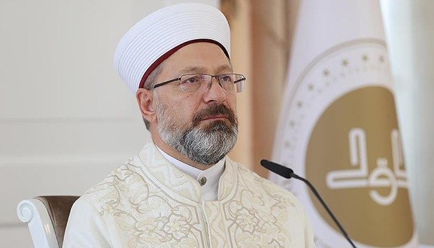 Ali Erbaş'tan Kerbela mesajı!