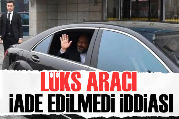 Ali Erbaş ın aracı iade edilmedi iddiası