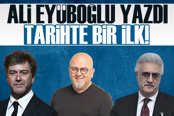 Ali Eyüboğlu yazdı: Kültür ve Turizm Bakanlığı kurulduğundan bu yana bir ilk!