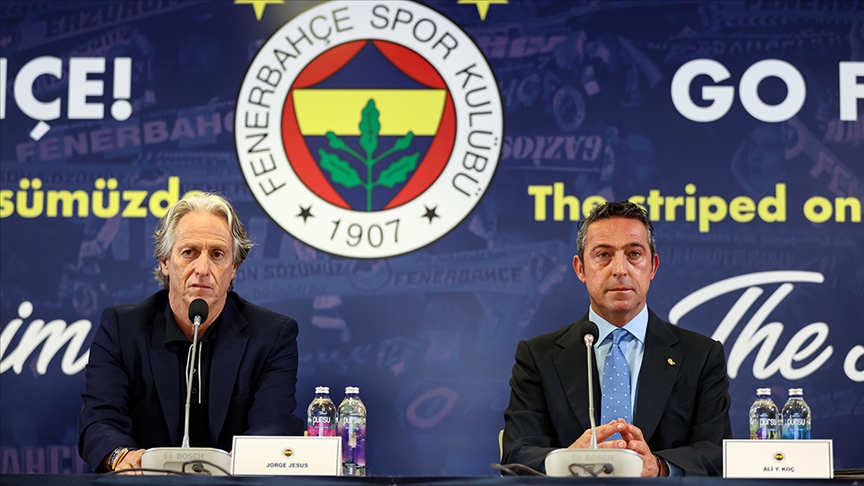 Fenerbahçe de Başkan Ali Koç ve Jorge Jesus arasında kritik görüşme