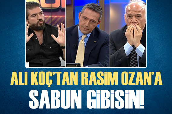 Ali Koç la Rasim Ozan Kütahyalı arasındaki tartışma sosyal medyaya damga vurdu!