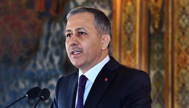 Bakan Yerlikaya'dan 1 Mayıs açıklaması