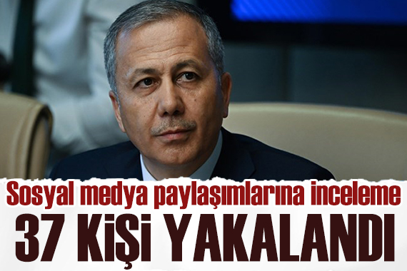 Bakan Yerlikaya dan sosyal medya paylaşımlarıyla ilgili açıklama
