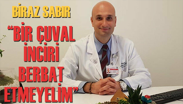  Bir çuval inciri berbat etmeyelim 