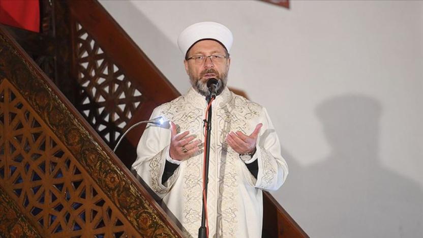 Diyanet ten Cuma hutbesinde yağmur duası