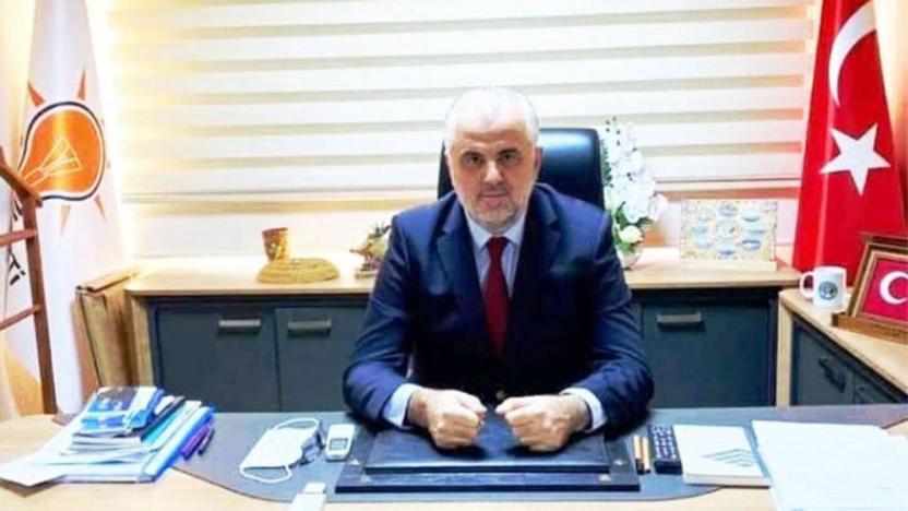 AK Parti Ayvalık İlçe Başkanı istifa etti