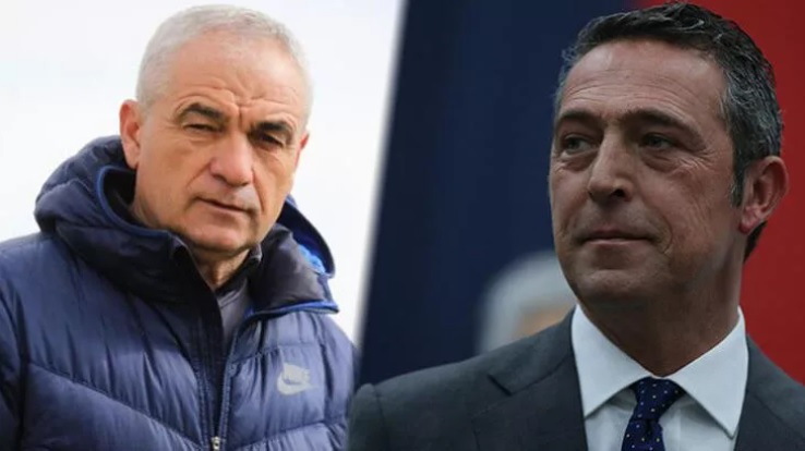 Başkan Ali Koç tan Rıza Çalımbay a teşekkür