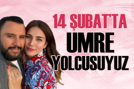 Alişan: Sevgililer Günü nde Umre yolcusuyuz