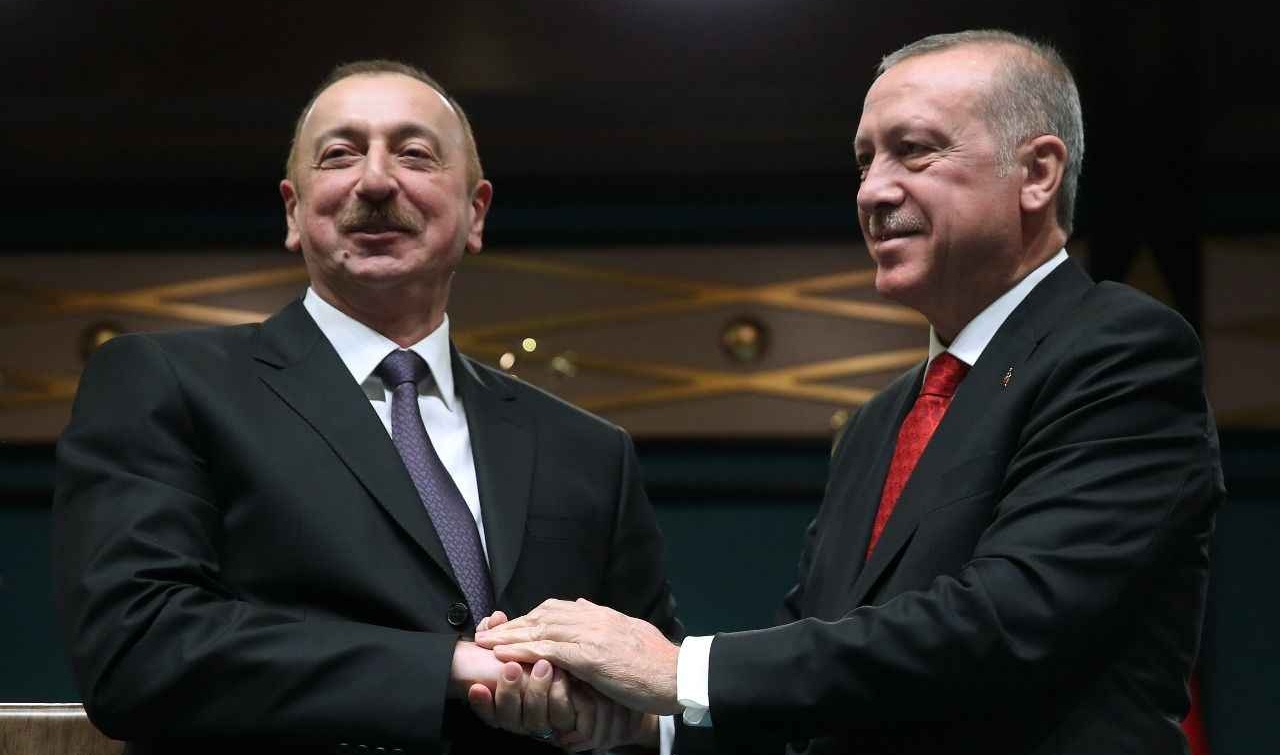 Aliyev den Erdoğan a tebrik telefonu