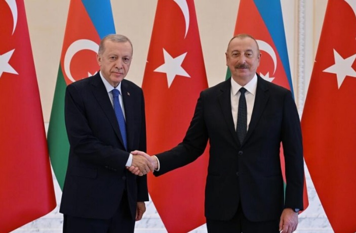 Aliyev den Erdoğan a 100. yıl tebriği