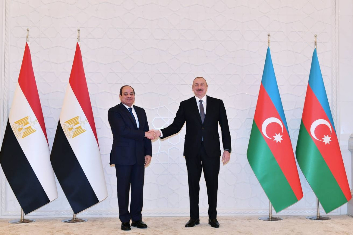 Aliyev ve Sisi den iş birliği hamlesi