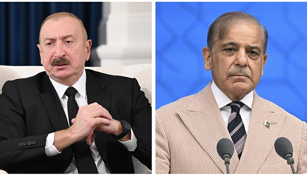 Aliyev den Hindistan a tepki