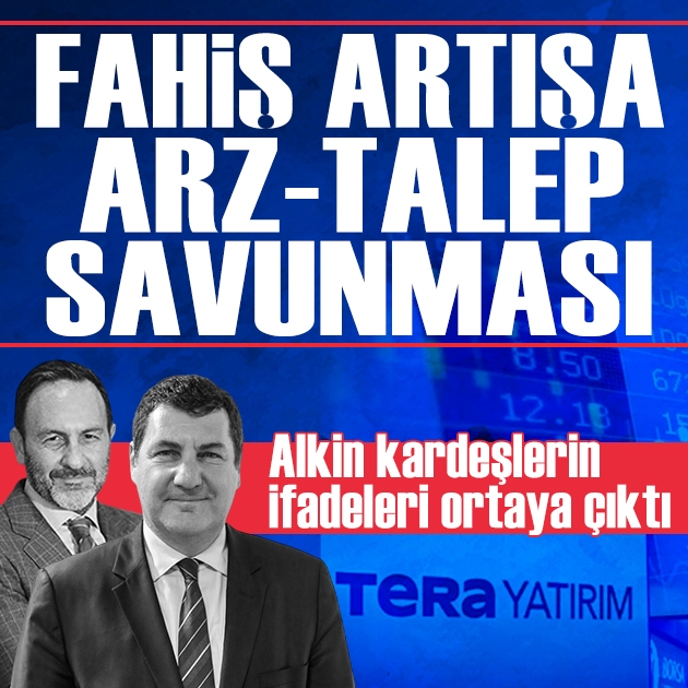 Tera soruşturmasında Alkin kardeşlerin ifadeleri ortaya çıktı